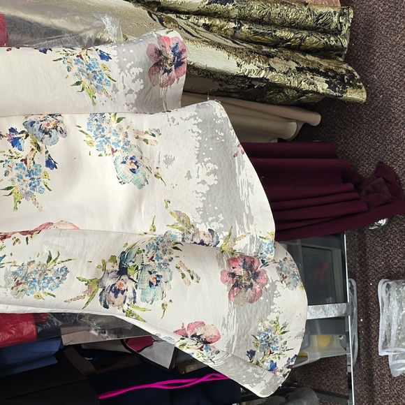 Mid Length Asymmetrical Dress - Picture 3 of 4